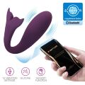 Вібратор парний - Pretty Love Jayleen Stimulator Dark Purple (App)
