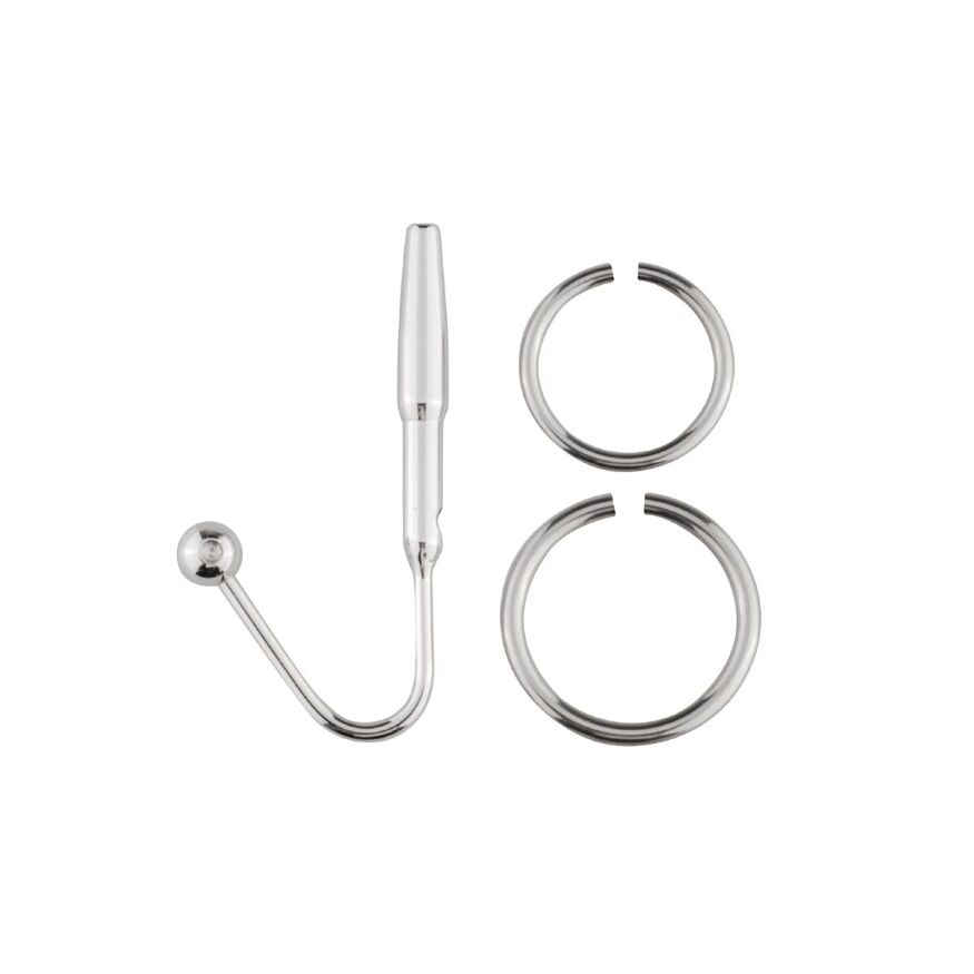 Уретральний стимулятор Sinner Gear Unbendable  -  Sperm Stopper Hollow Ring, 1 кільце