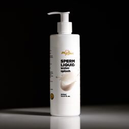 Лубрикант з імітацією сперми - MyLove Sperm Liquid Water Splash, 300 мл