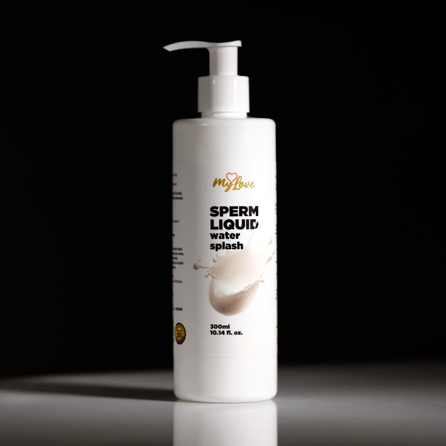 Лубрикант з імітацією сперми - MyLove Sperm Liquid Water Splash, 300 мл
