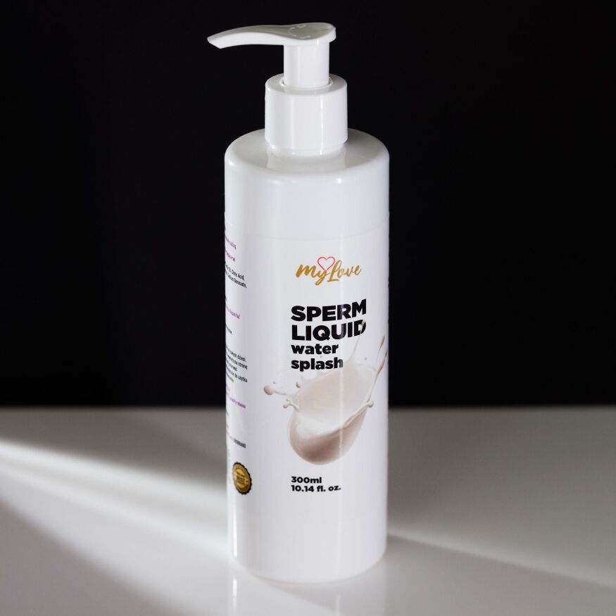 Лубрикант з імітацією сперми - MyLove Sperm Liquid Water Splash, 300 мл
