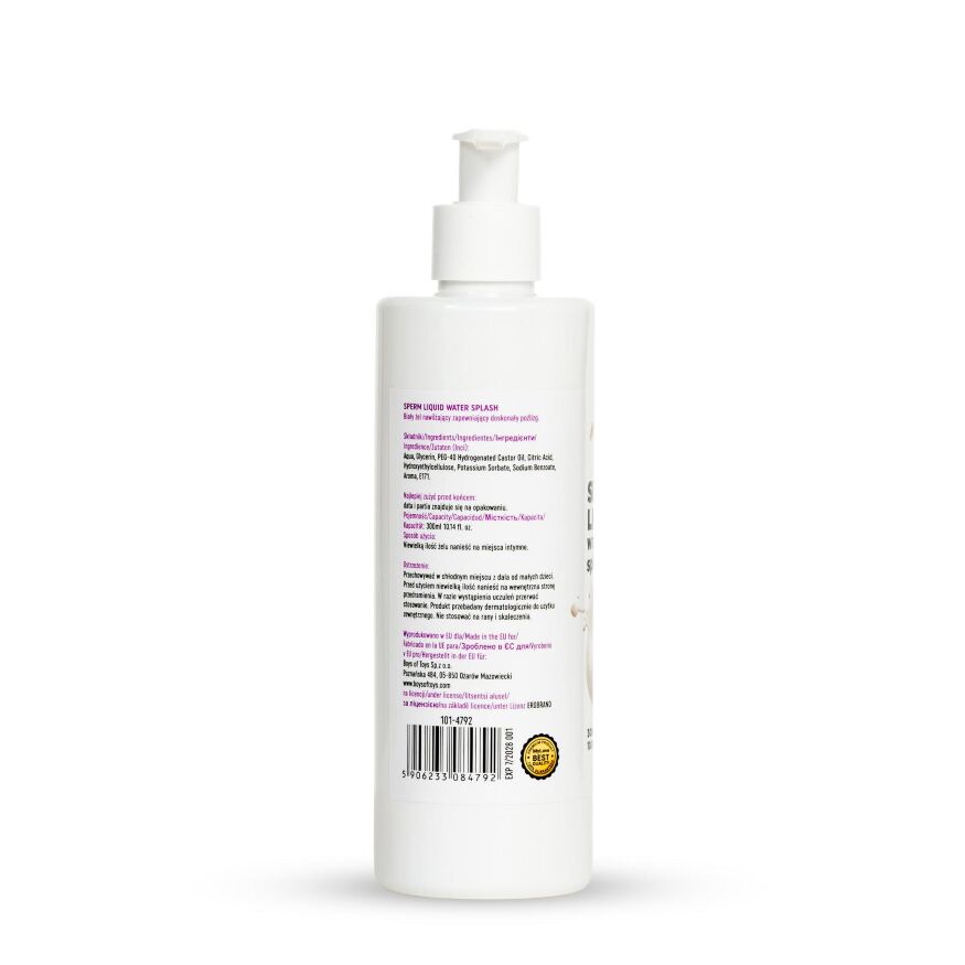 Лубрикант з імітацією сперми - MyLove Sperm Liquid Water Splash, 300 мл