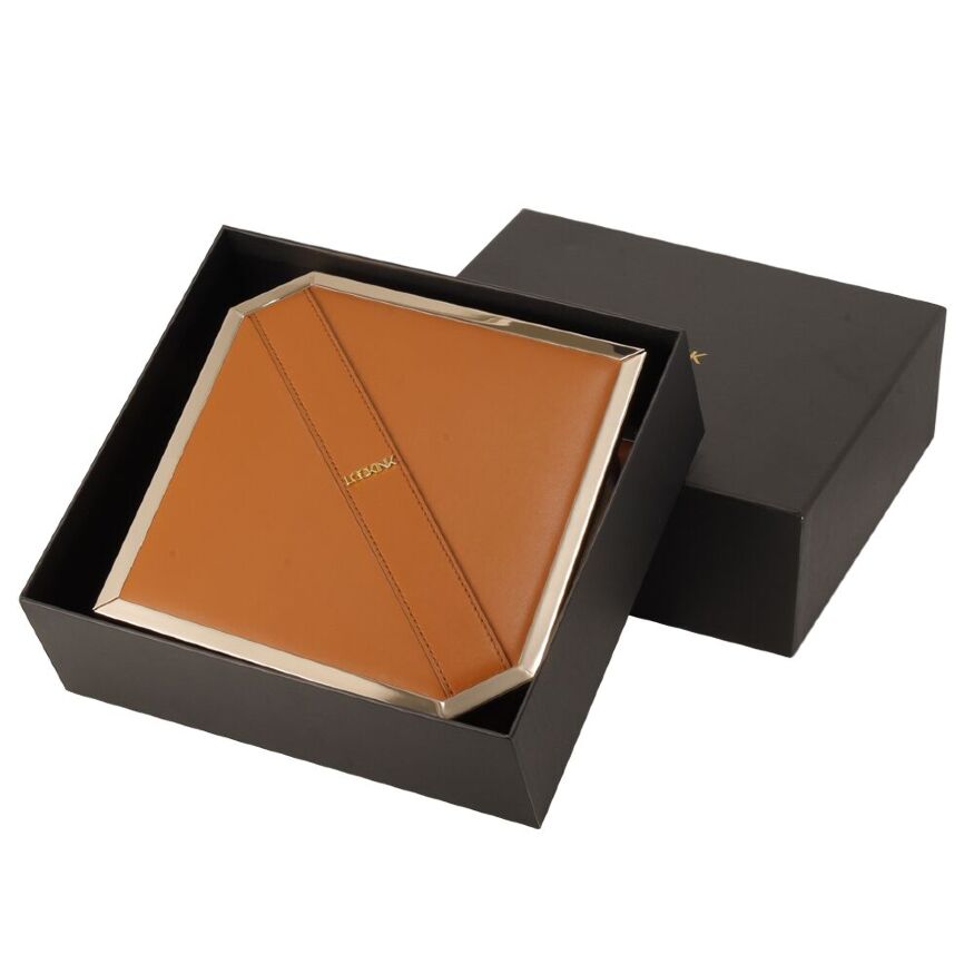 Сумка - набір БДСМ LOCKINK Mysterious Square Kink Bag - Brown