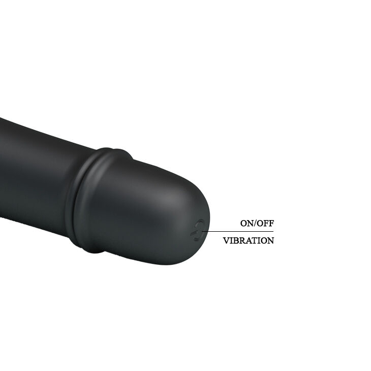 Вібратор - Pretty Love Solomon Vibrator Black