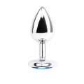 CH96322 Анальная пробка heart gem anal plug HI-BASIC