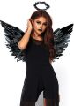 Leg Avenue - Angel Accessory Kit - Набор ангела (чёрный)