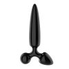 Трехсторонний стеклянный дилдо Satisfyer Triple Crystal 1 Black