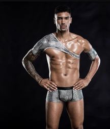 Еротичний чоловічий комплект SEXYMAN S/L
