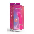 Вібратор-міні із вигнутою головкою Chisa M-Mello Dildo Vibe, рожевий