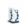 Анальная цепочка Core MOONS LeFrivole синия 13х3 см