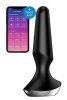 Анальная пробка с функцией управления смартфоном SATISFYER PLUG-ILICIOUS 2 BLACK