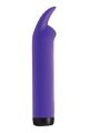 Вибратор S Pleasures Bullets Amethyst, фиолетовый, с двумя отростками, 10 режимов, диаметр 3,1 см