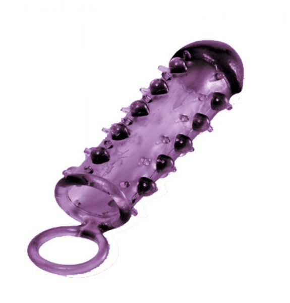 Насадка SAMURAI PENIS SLEEVE, PURPLE