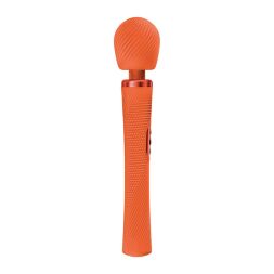 Вібромасажер Fun Factory VIM Vibrating Wand Orange, суперпотужний та легкий, до 6 годин роботи