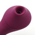 Вакуумний вібратор KISTOY Polly Plus Purple з підігрівом