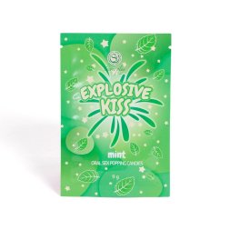 Стріляючі цукерки для орального сексу Secret Play Explosive Kiss Mint, 9 г