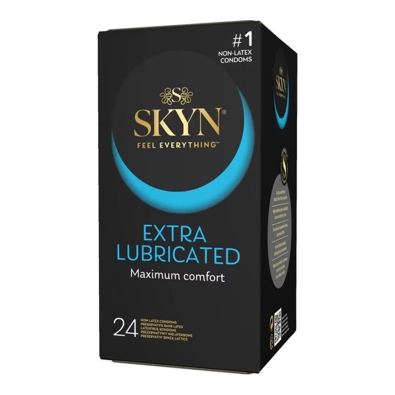 Презервативи SKYN Extra Lubricated 24 шт