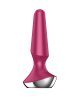 Анальная вибропробка Satisfyer Plug-ilicious 2 Berry