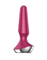 Анальная вибропробка Satisfyer Plug-ilicious 2 Berry