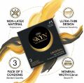 Презервативи SKYN Original безлатексні (поліізопрен), 3 шт.