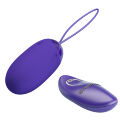 Віброяйце з 12 різними варіантами вібрації Pretty Love Berger Youth wireless egg Blue