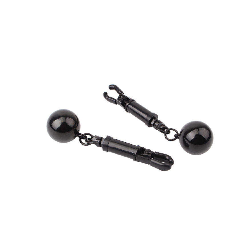 Зажимы для сосков Chisa Sins Inquisition Playful Weighted Nipple Clamps