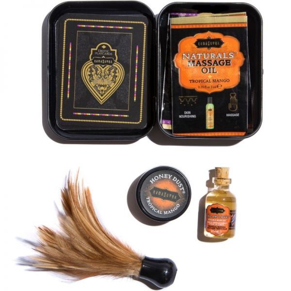 Мини набор интимной косметики Kama Sutra  Weekender Kit, Манго