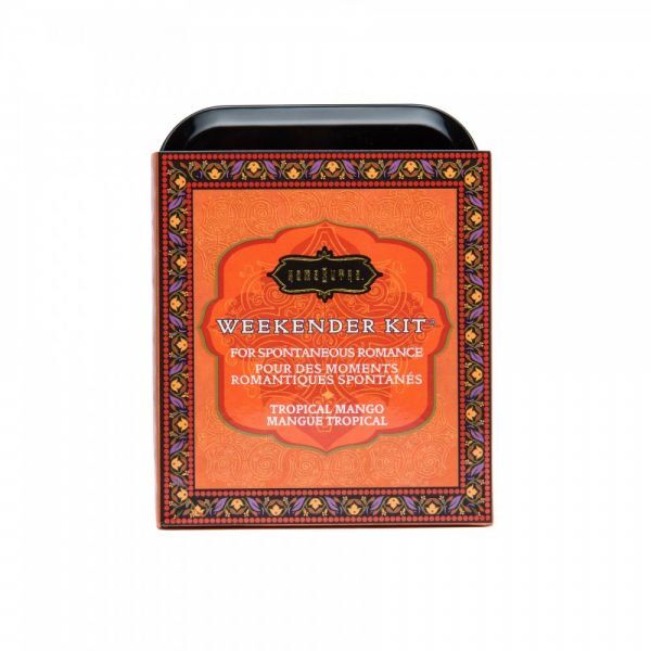 Мини набор интимной косметики Kama Sutra  Weekender Kit, Манго