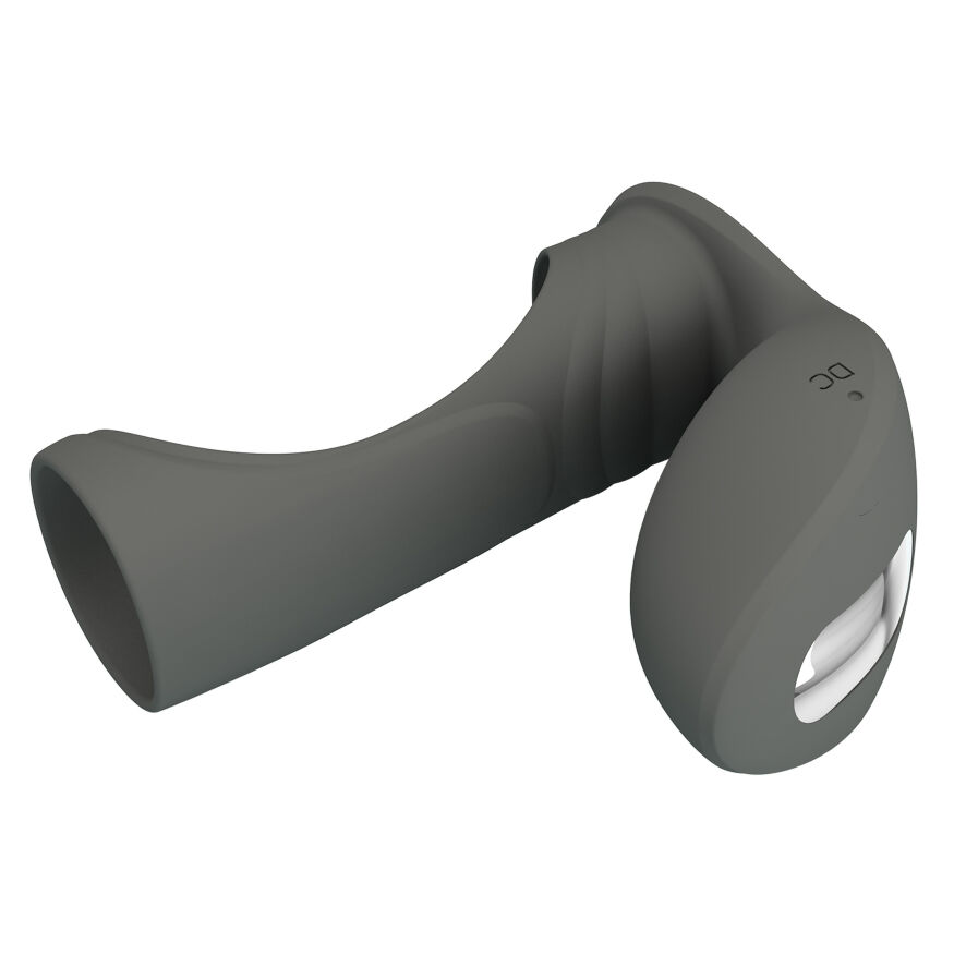 Насадка с вибрацией Pretty Love - MASTER RING GRAY, BI-210199-1