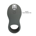 Насадка с вибрацией Pretty Love - MASTER RING GRAY, BI-210199-1