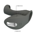 Насадка с вибрацией Pretty Love - MASTER RING GRAY, BI-210199-1