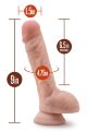 Фалоімітатор DR. SKIN SILICONE DR. MASON 22,8 см