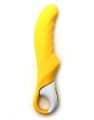 Мощный вибратор Satisfyer Vibes Yummy Sunshine с гибким стволом и стимулирующим рельефом