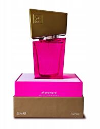 Духи с феромонами женские SHIATSU Pheromone Fragrance woman pink 50 ml
