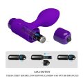 Силиконовая вибропробка Pretty Love « Vibro but plag » BI-040077-1