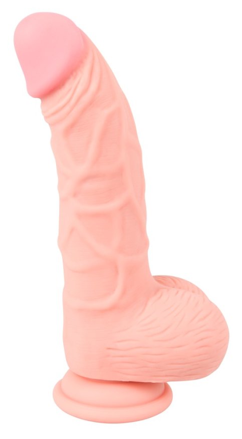 Фаллоимитатор с мошонкой - Medical Silicone Dildo, 20 см