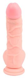 Фалоімітатор з мошонкою - Medical Silicone Dildo, 20 см