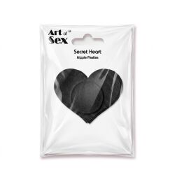 Пестис-сердечки Art of Sex - Secret Heart, черный