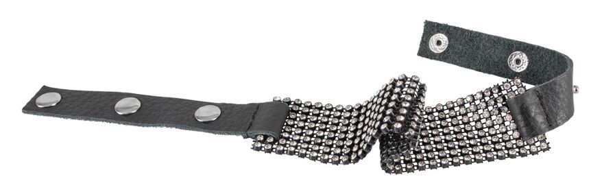 Чокер - Bad Kitty Rhinestone Choker