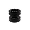 Набір ерекційних кілець Chisa GK Power Hard-On Ring Set, чорне/червоне