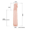 Насадка-подовжувач на пеніс Penis Extended Sleeve, Elastic TPR Material