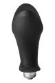 Раскрывающаяся анальная пробка с вибрацией FANTASSTIC VIBRATING ANAL ANCHOR PLUG BLACK