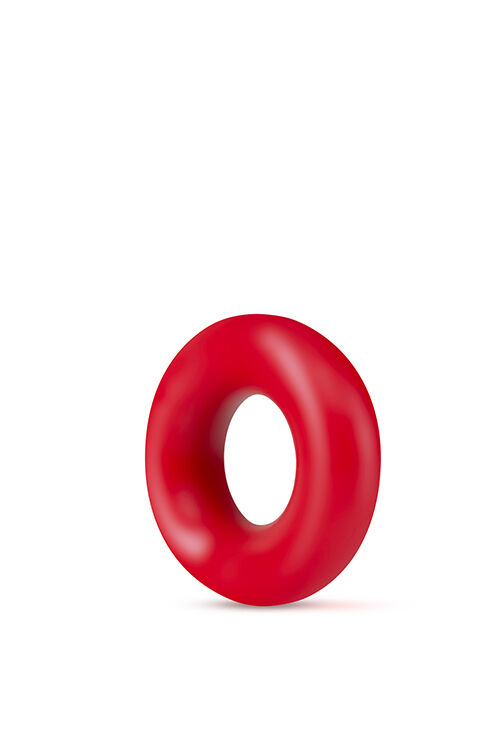 Набор эрекционных колец STAY HARD DONUT RINGS RED