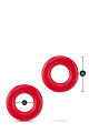 Набор эрекционных колец STAY HARD DONUT RINGS RED