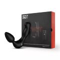 Анальный вибратор с дистанционным пультом Nexus Revo Twist черный, 9.8 х 4 см