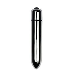 Вибропуля - X-Basic Bullet Long 10 speeds Silver