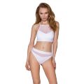 Трусики с прозрачной вставкой PS006 PANTIES white M - Passion