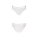 Трусики с прозрачной вставкой PS006 PANTIES white M - Passion