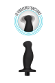 Массажер простаты Blush Anal Adventures Platinum Silicone Vibrating