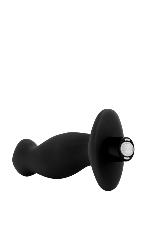 Массажер простаты Blush Anal Adventures Platinum Silicone Vibrating